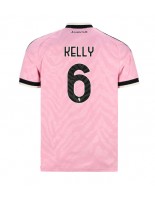 Juventus Lloyd Kelly #6 Vieraspaita 2026-27 Lyhythihainen